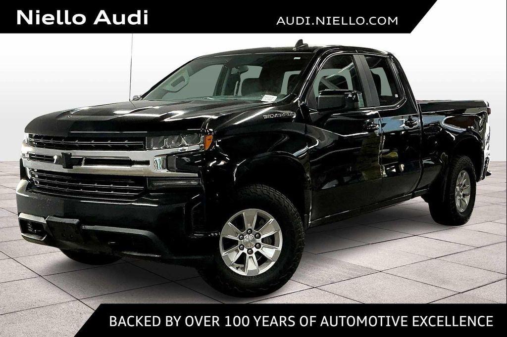 used 2020 Chevrolet Silverado 1500 car, priced at $27,075