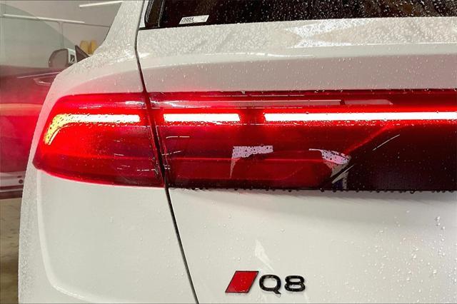 new 2025 Audi Q8 car, priced at $85,740