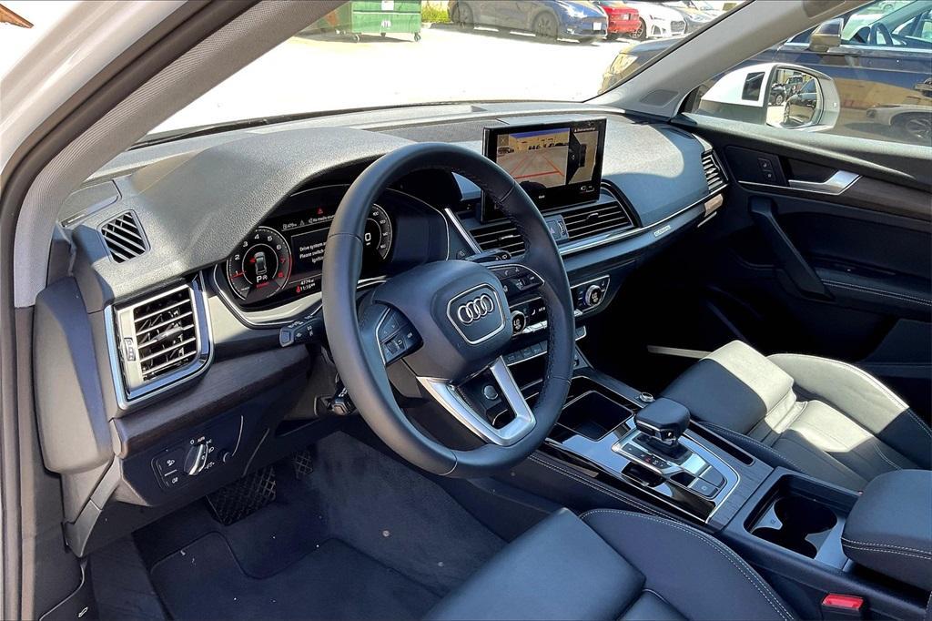 used 2024 Audi Q5 car, priced at $47,714