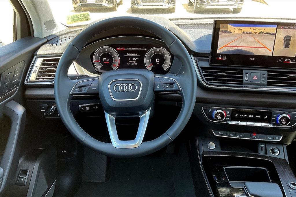 used 2024 Audi Q5 car, priced at $47,714