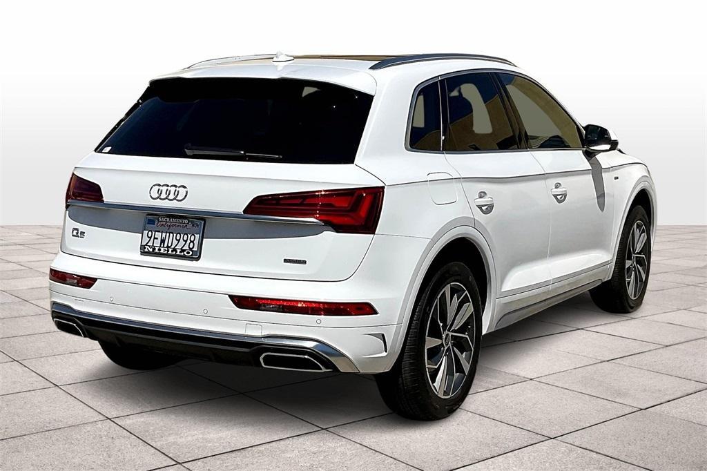 used 2024 Audi Q5 car, priced at $47,714