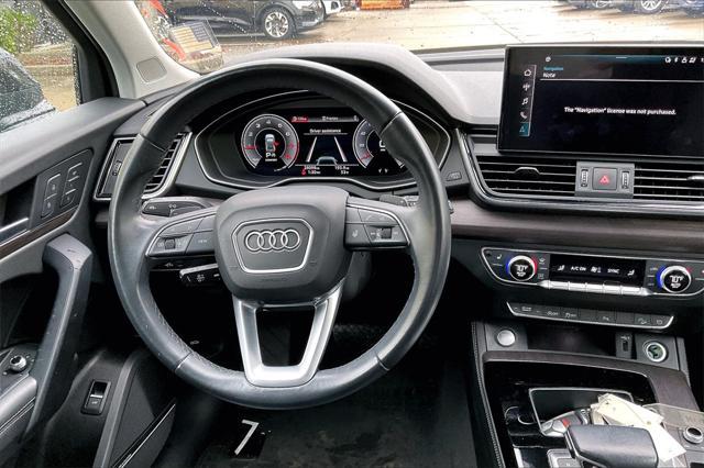 used 2022 Audi Q5 car, priced at $34,963