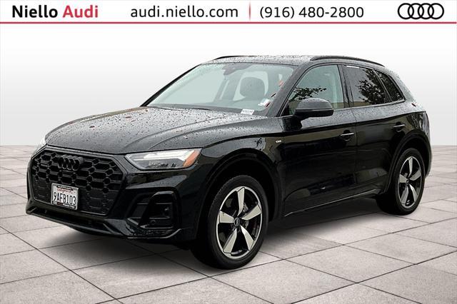 used 2022 Audi Q5 car, priced at $34,963