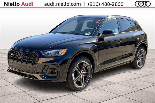 new 2024 Audi Q5 car, priced at $68,310