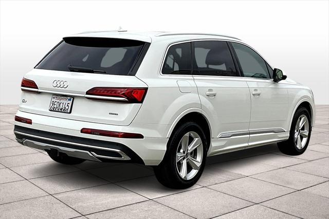 used 2023 Audi Q7 car, priced at $49,893