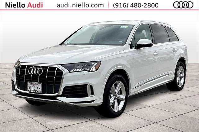 used 2023 Audi Q7 car, priced at $49,893