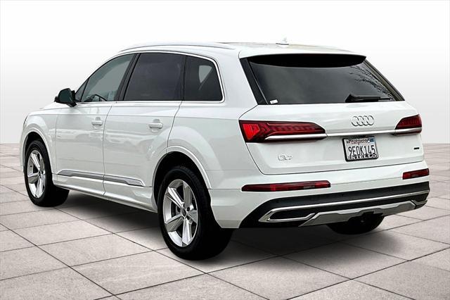 used 2023 Audi Q7 car, priced at $49,893