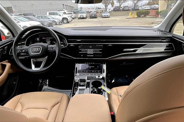 used 2023 Audi Q7 car, priced at $49,893