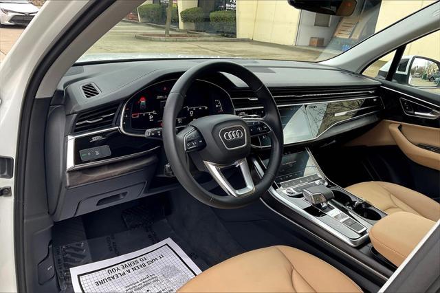 used 2023 Audi Q7 car, priced at $49,893