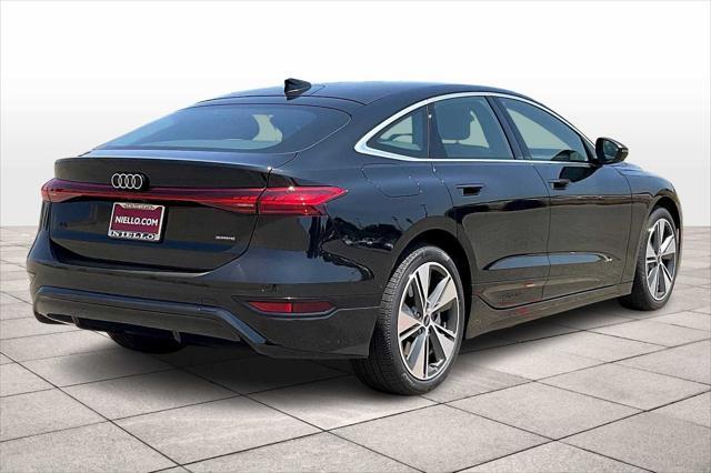 new 2025 Audi A6 e-tron car, priced at $74,140