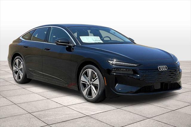 new 2025 Audi A6 e-tron car, priced at $74,140
