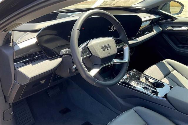 new 2025 Audi A6 e-tron car, priced at $74,140