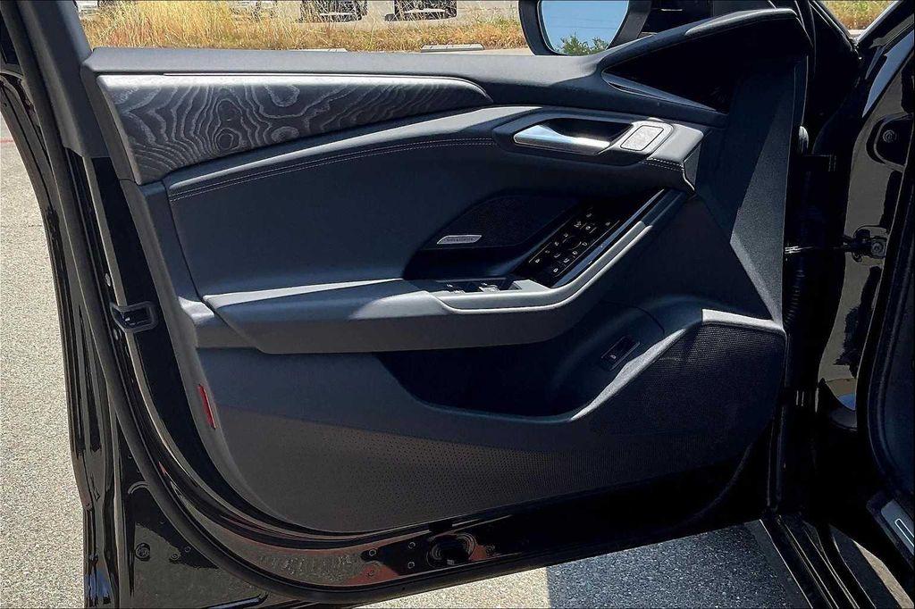 new 2025 Audi A6 e-tron car, priced at $69,233