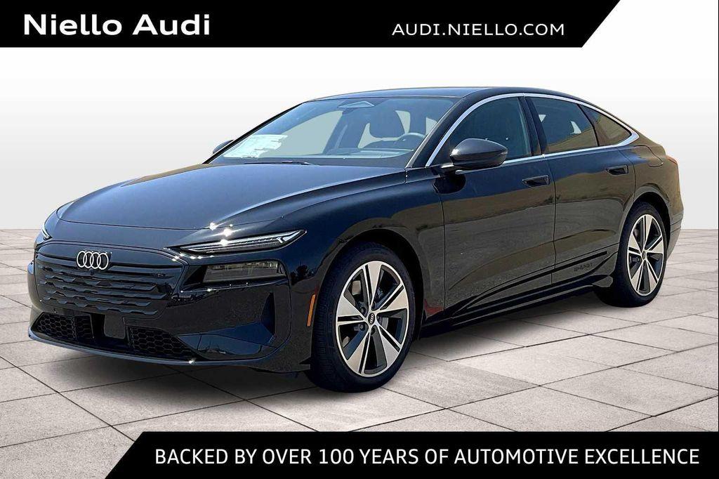 new 2025 Audi A6 e-tron car, priced at $69,233