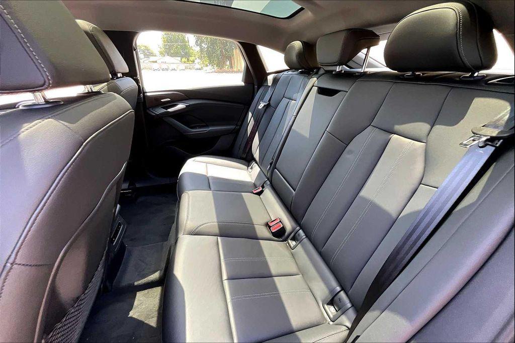 new 2025 Audi A6 e-tron car, priced at $69,233