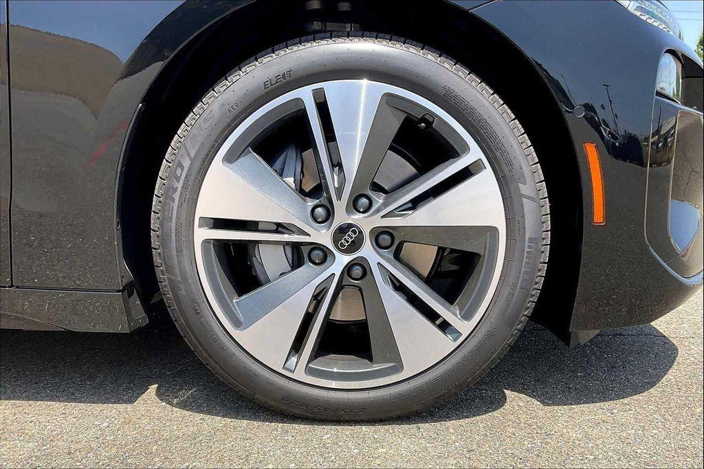 new 2025 Audi A6 e-tron car, priced at $69,233