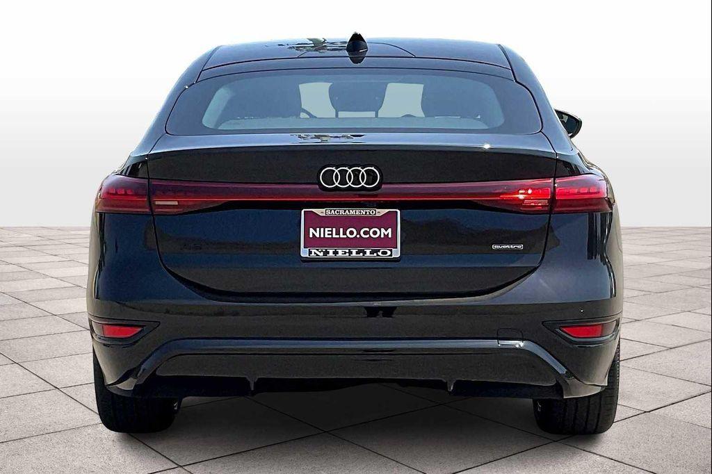 new 2025 Audi A6 e-tron car, priced at $69,233