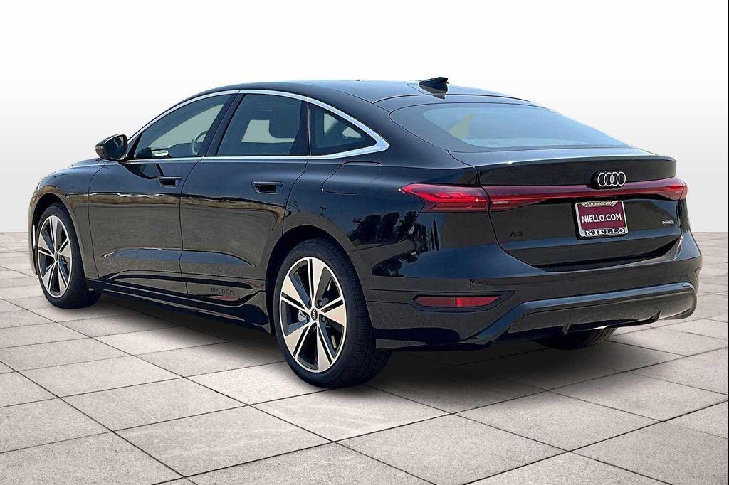 new 2025 Audi A6 e-tron car, priced at $69,233