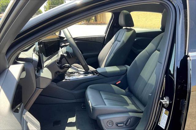 new 2025 Audi A6 e-tron car, priced at $74,140