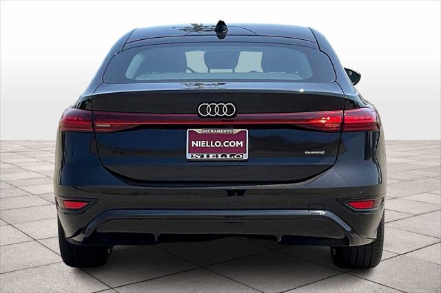 new 2025 Audi A6 e-tron car, priced at $74,140