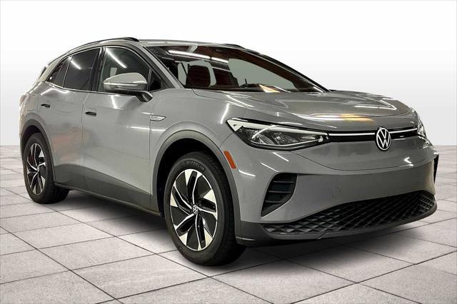 used 2021 Volkswagen ID.4 car, priced at $19,553