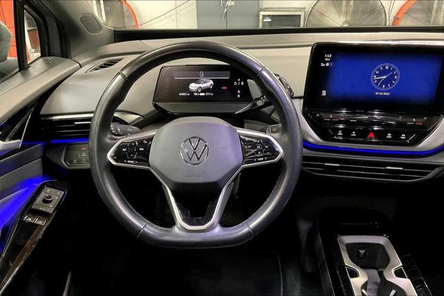used 2021 Volkswagen ID.4 car, priced at $19,553