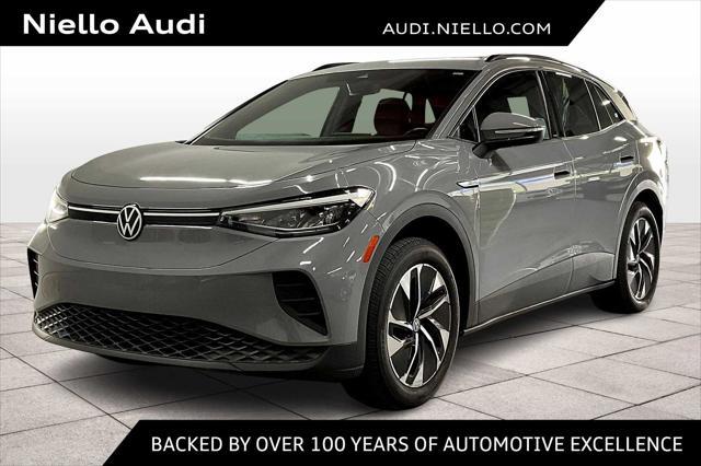 used 2021 Volkswagen ID.4 car, priced at $19,553