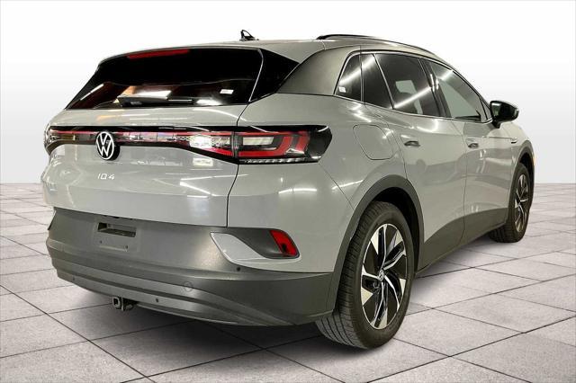 used 2021 Volkswagen ID.4 car, priced at $19,553
