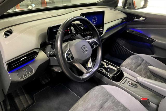 used 2021 Volkswagen ID.4 car, priced at $19,553