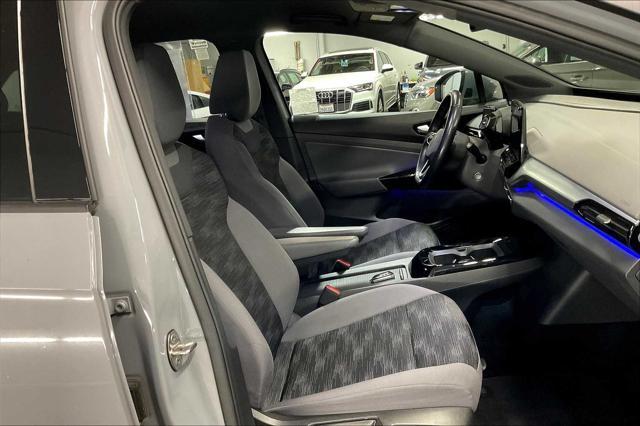 used 2021 Volkswagen ID.4 car, priced at $19,553