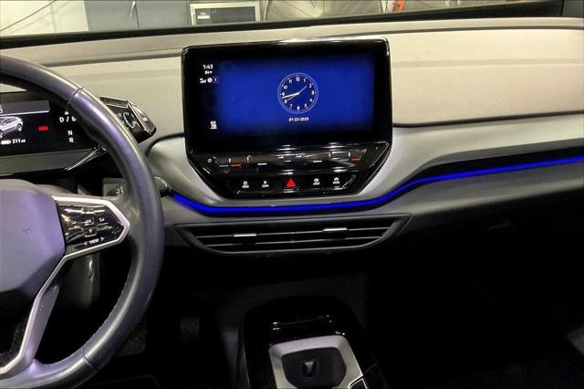 used 2021 Volkswagen ID.4 car, priced at $19,553