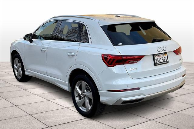 used 2022 Audi Q3 car, priced at $25,588