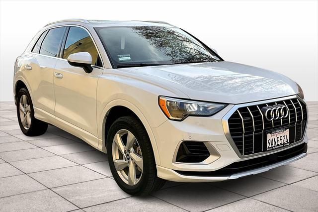 used 2022 Audi Q3 car, priced at $25,588