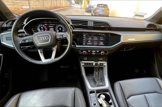 used 2022 Audi Q3 car, priced at $25,588