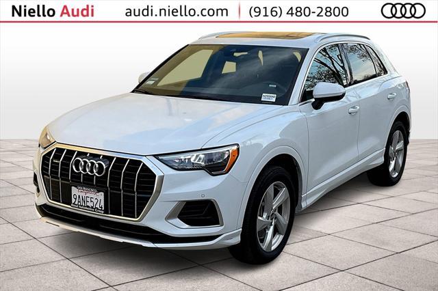 used 2022 Audi Q3 car, priced at $25,588