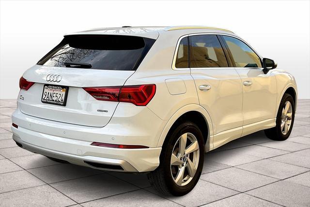 used 2022 Audi Q3 car, priced at $25,588