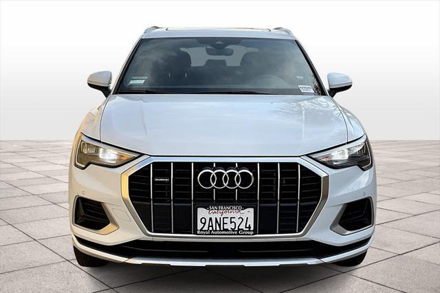 used 2022 Audi Q3 car, priced at $25,588