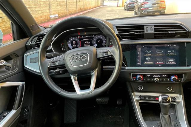 used 2022 Audi Q3 car, priced at $25,588