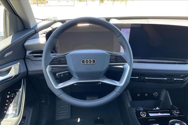 new 2025 Audi Q6 e-tron car, priced at $72,125
