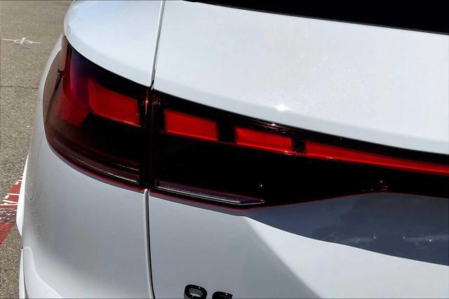 new 2025 Audi Q6 e-tron car, priced at $72,125