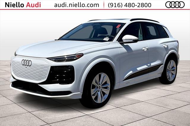 new 2025 Audi Q6 e-tron car, priced at $72,125