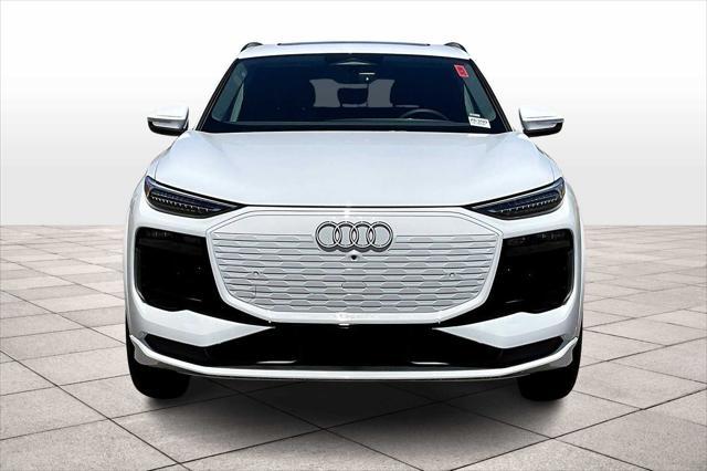 new 2025 Audi Q6 e-tron car, priced at $72,125