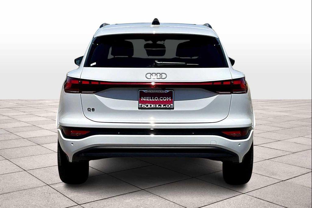 new 2025 Audi Q6 e-tron car, priced at $72,125