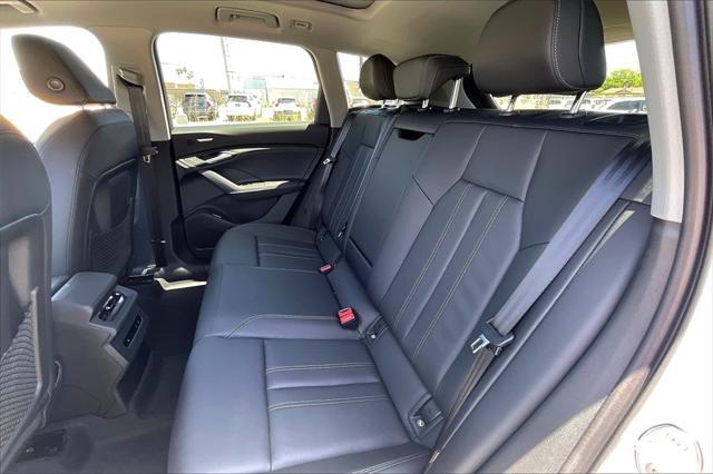 new 2025 Audi Q6 e-tron car, priced at $72,125