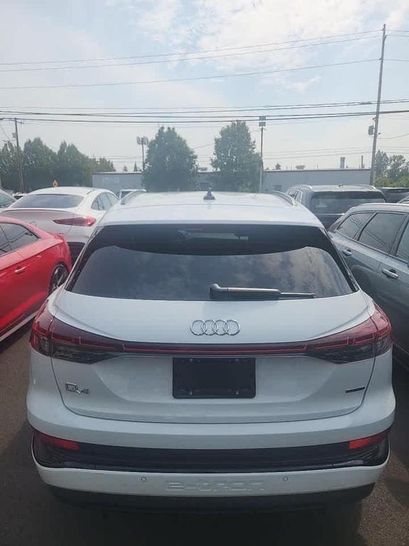 used 2023 Audi Q4 e-tron car, priced at $26,976