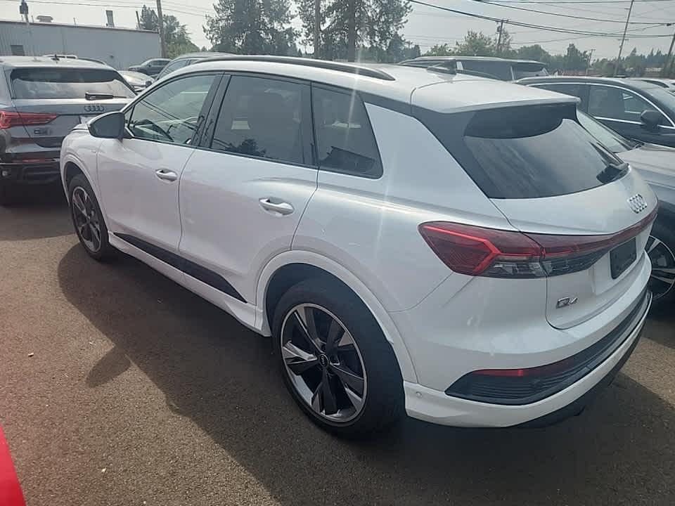 used 2023 Audi Q4 e-tron car, priced at $26,976