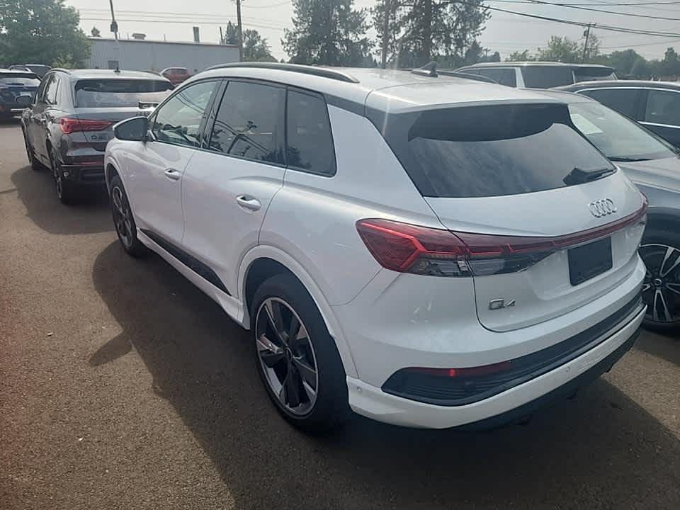 used 2023 Audi Q4 e-tron car, priced at $26,976
