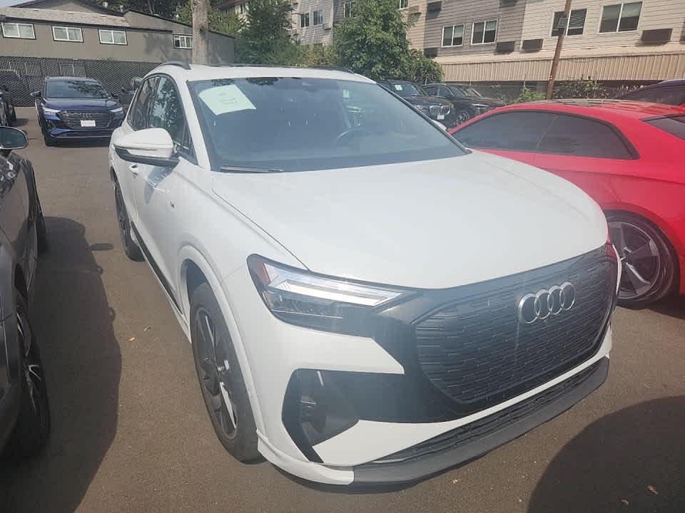 used 2023 Audi Q4 e-tron car, priced at $26,976