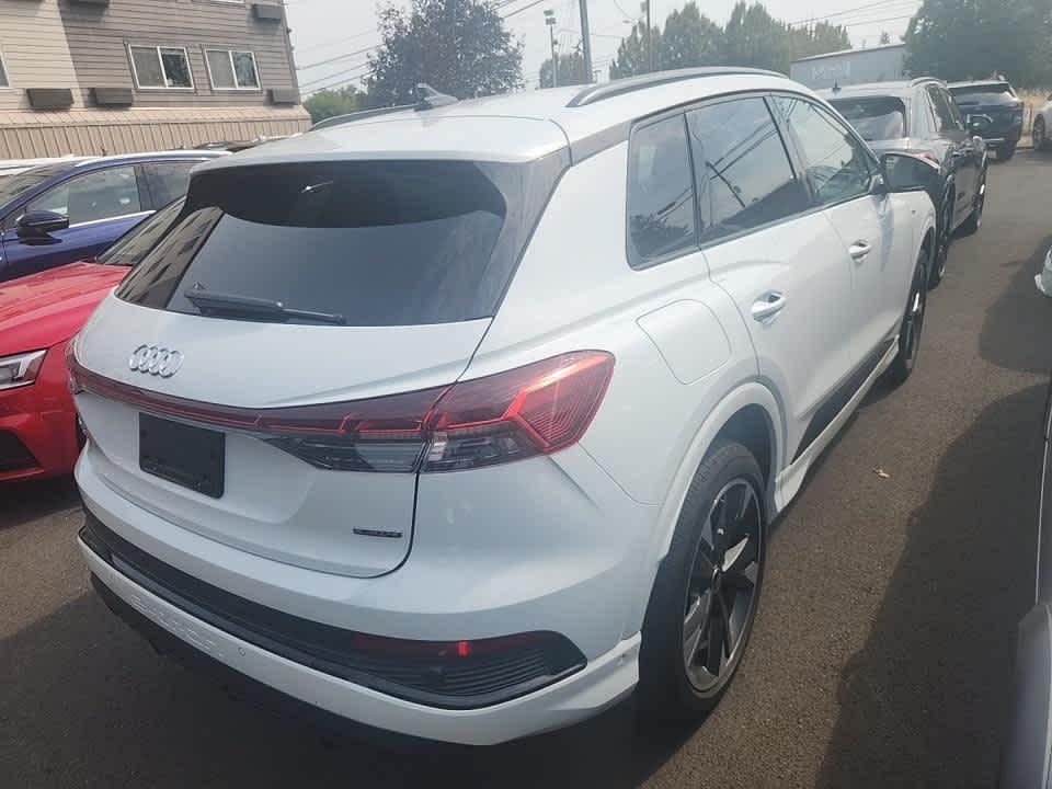 used 2023 Audi Q4 e-tron car, priced at $26,976