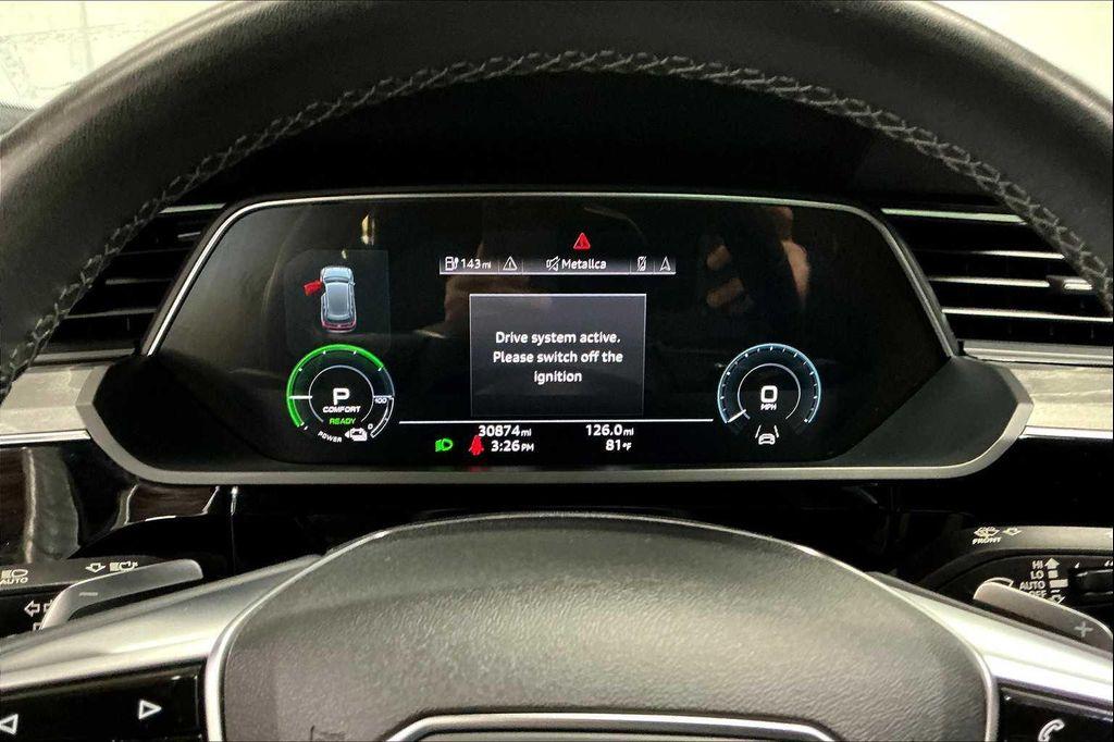 used 2022 Audi e-tron car, priced at $25,925